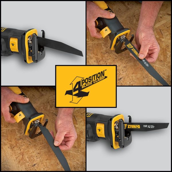 DEWALT 20V MAX XR Cordless Brushless Compact Reciprocating Saw (Tool Only) on Sale