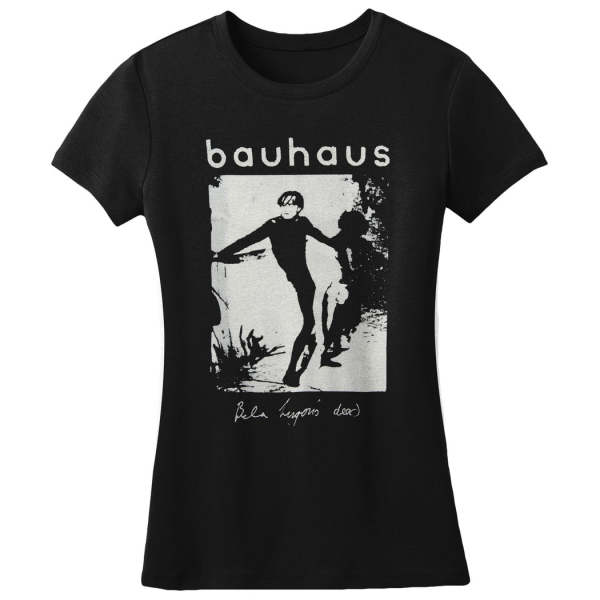 Bauhaus Bela Lugosi s Dead Womens Tee Online