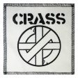 Crass White Cloth Patch Online Sale