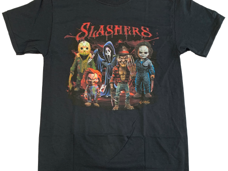 Slashers Collage T-Shirt Cheap