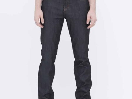 Dark Blue Denim Skinny Jeans by Neo Blue Online Hot Sale