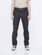 Dark Blue Denim Skinny Jeans by Neo Blue Online Hot Sale