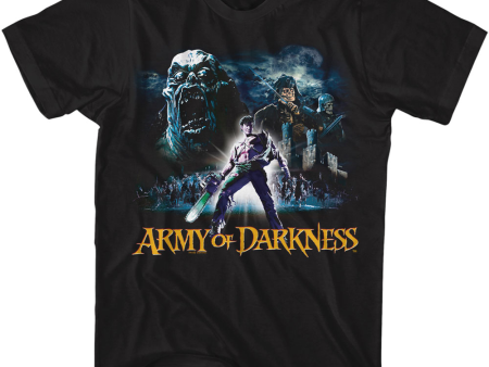 Army of Darkness Night Sky T-Shirt Fashion