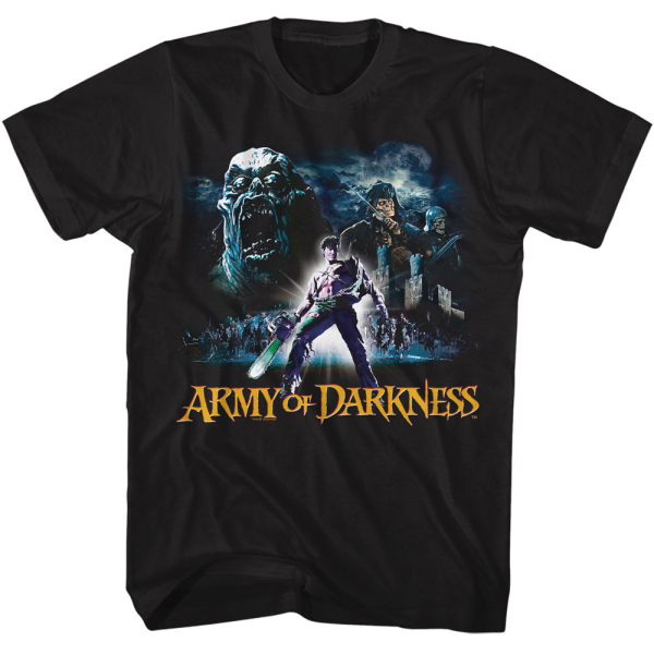 Army of Darkness Night Sky T-Shirt Fashion