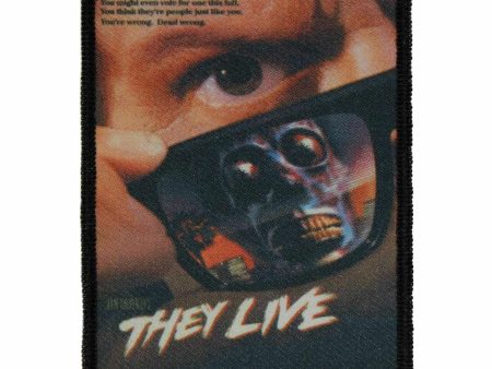 They Live Patch Hot on Sale