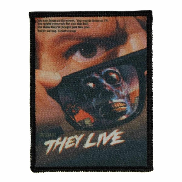 They Live Patch Hot on Sale