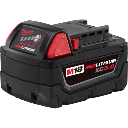 Milwaukee M18 18-Volt 5.0 Ah Lithium-Ion XC Extended Capacity Battery Pack Online Hot Sale