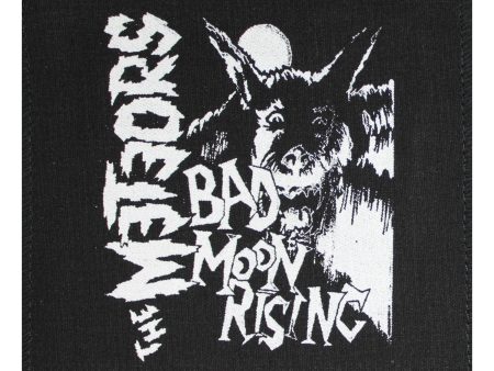 The Meteors Bad Moon Rising Cloth Patch Supply