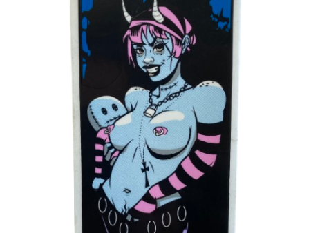 Scrojo Horny Sticker Sale