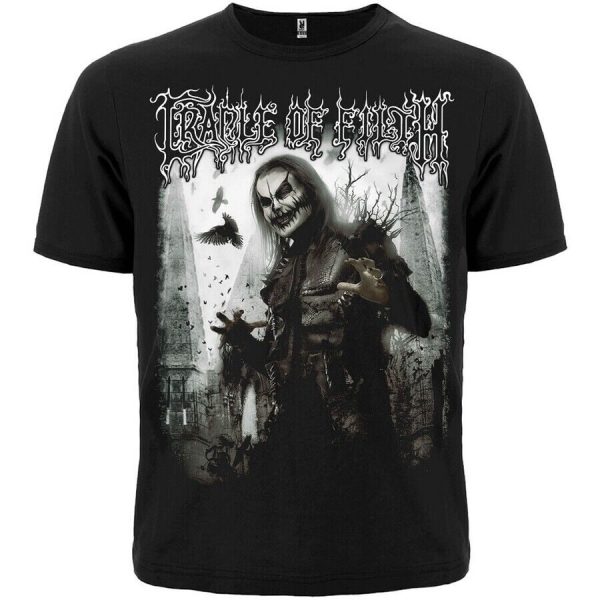 Cradle of Filth Yours Immortally T-Shirt Online Hot Sale