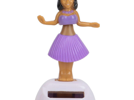 Purple Solar Hula Girl Online now