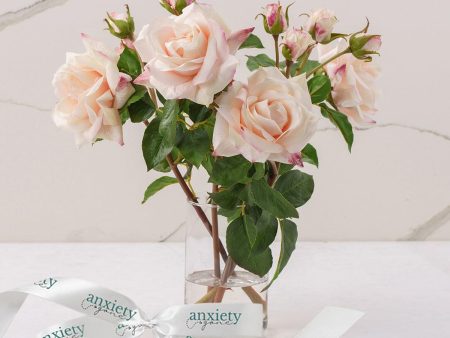 Serena Luxury Faux Flowers | Long Stem Roses Arrangements Supply