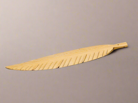 Feather Wood Incense Holder – Strength, Freedom, and Growth in Every Burn Online Hot Sale