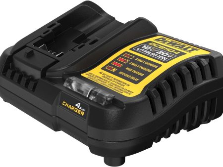 DEWALT 12V MAX* 20V MAX** 4 Amp Charger For Discount