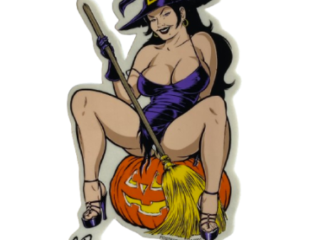 Coop Witchy-Poo Sticker Supply