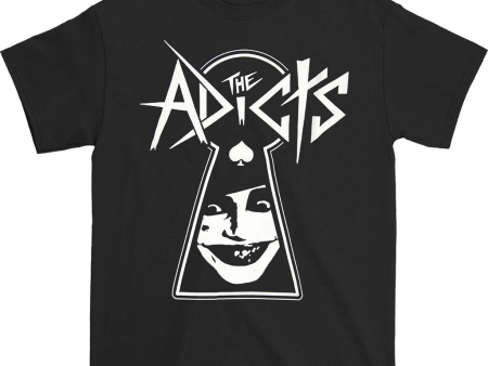 Adicts Keyhole T-Shirt Discount