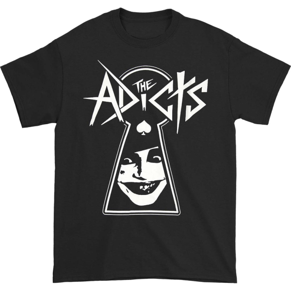 Adicts Keyhole T-Shirt Discount