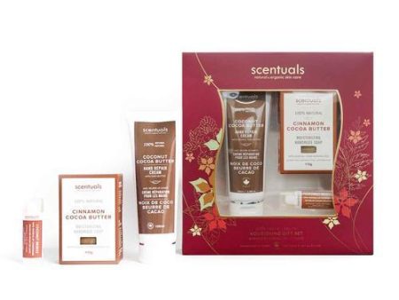 Nourishing Cocoa Calm Gift Set Cheap