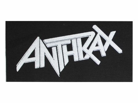 Anthrax Cloth Patch Online