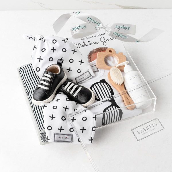 Cool Dude New Baby Gift Basket Fashion