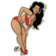 Coop Bikini Girl Sticker Hot on Sale