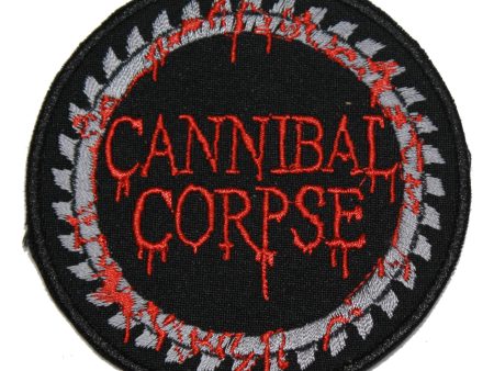 Cannibal Corpse Saw Blade Patch For Sale