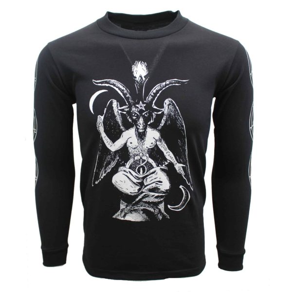 Classic Baphomet Long Sleeve Online