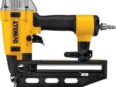 DEWALT 16 Guage Precision Point Finish Nailer Supply