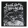 Suicidal Tendencies Venice Cloth Patch Supply