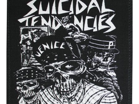 Suicidal Tendencies Venice Cloth Patch Supply