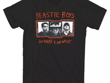 Beastie Boys Whatcha Want T-Shirt Hot on Sale