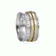 Aura Gold Fidget Ring Fashion