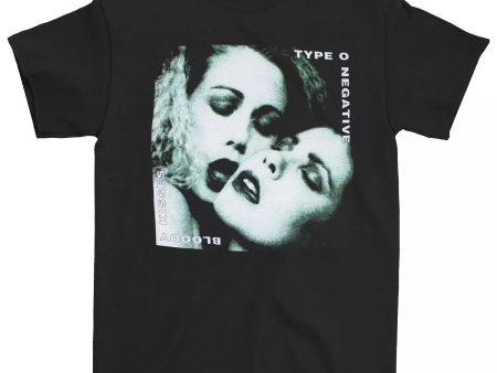 Type O Negative Bloody Kisses T-Shirt Fashion