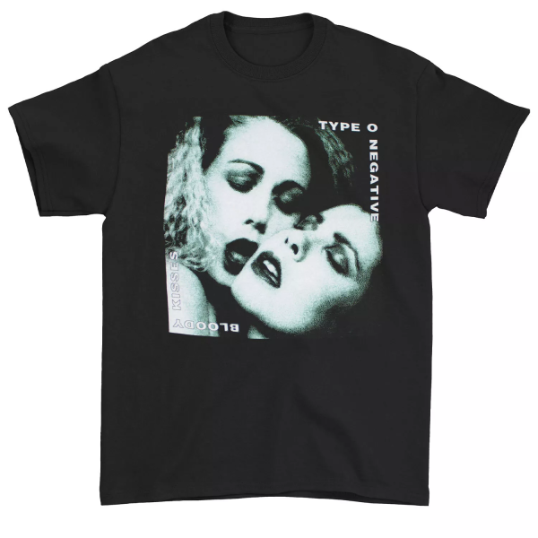 Type O Negative Bloody Kisses T-Shirt Fashion