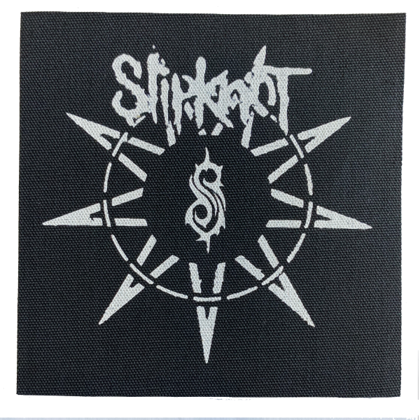 Slipknot Logo Cloth Patch Fashion