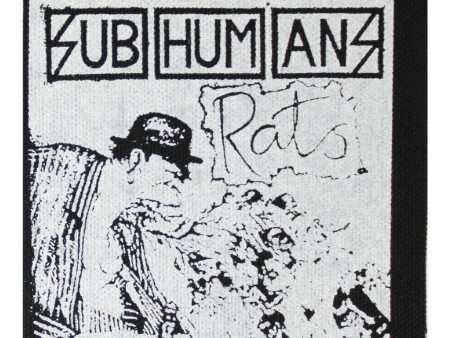 Subhumans Rats Cloth Patch Online