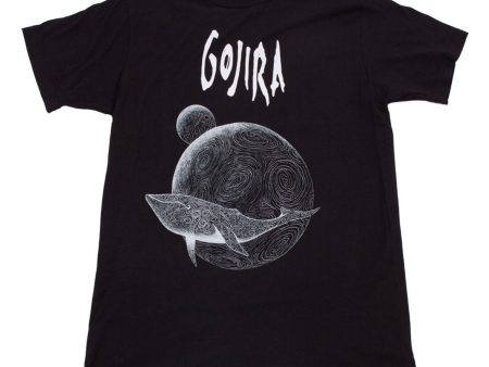 Gojira From Mars to Sirius T-Shirt Hot on Sale