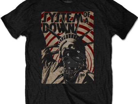 System of a Down Liberty Bandit T-Shirt on Sale