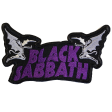 Black Sabbath Logo Embroidered Patch Online