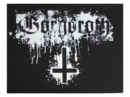 Gorgoroth Cloth Patch Fashion