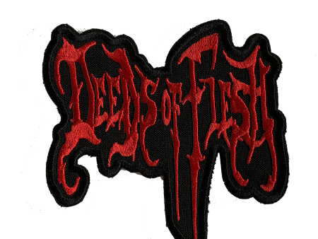 Deeds of Flesh Embroidered Patch Discount