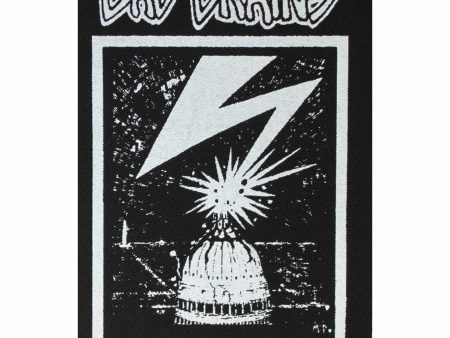 Bad Brains Cloth Patch Cheap