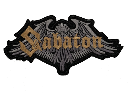 Sabaton Embroidered Patch on Sale