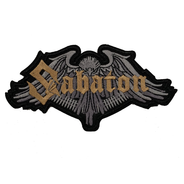 Sabaton Embroidered Patch on Sale