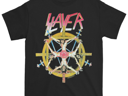 Slayer Christ Wheel T-Shirt on Sale