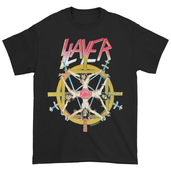 Slayer Christ Wheel T-Shirt on Sale