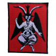 Baphomet Embroidered Patch For Cheap