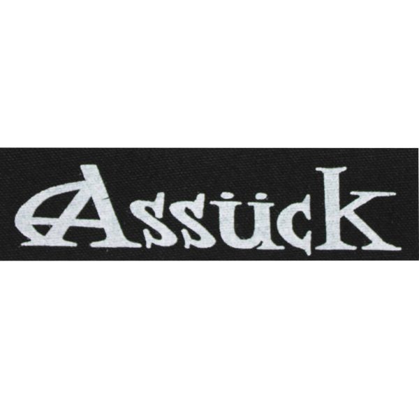 Assück Cloth Patch Fashion