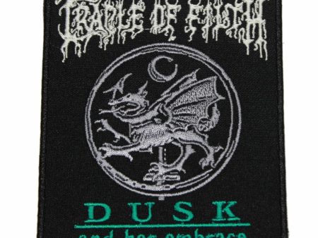 Cradle of Filth Dusk and Her Embrace Patch For Sale