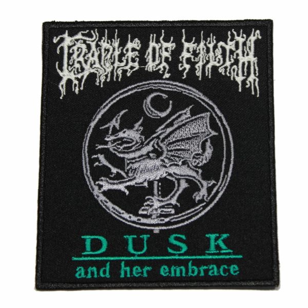 Cradle of Filth Dusk and Her Embrace Patch For Sale